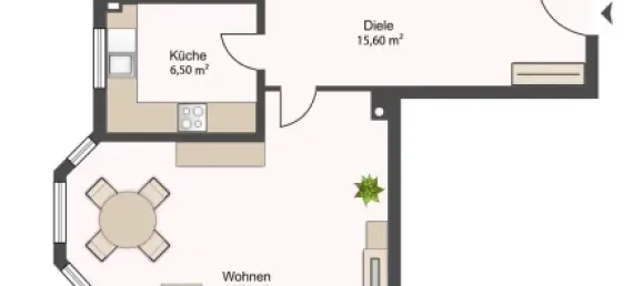 Квартира с 2 спальнями в Pinneberg, Германия № 104467 45