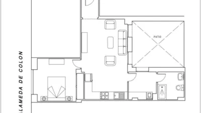 Bureau à Malaga, Spain 54m² No. 261819