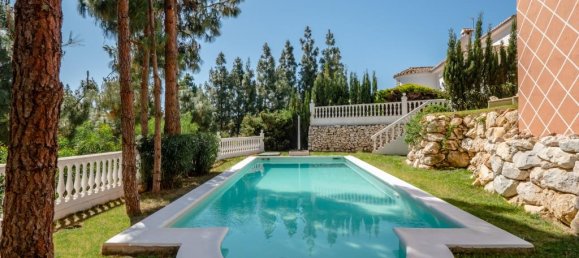 5 غرف نوم فيلا في Mijas, Spain رقم 18792 18