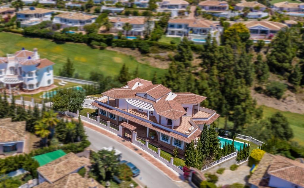 5 غرف نوم فيلا في Mijas, Spain رقم 18792