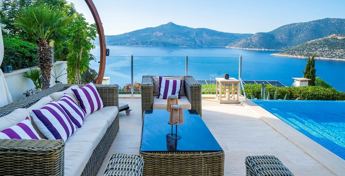 Villa 5+1 in Kalkan, Turkey No. 51553