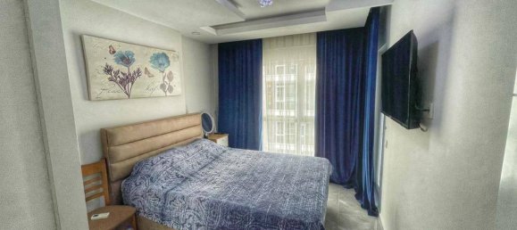 Квартира 1+1 в Аланья, Турция № 26685 7