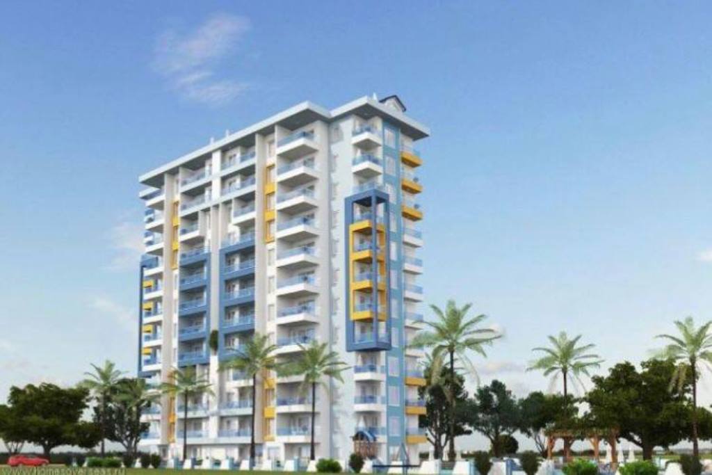 Квартира 1+1 в Аланья, Турция № 26685