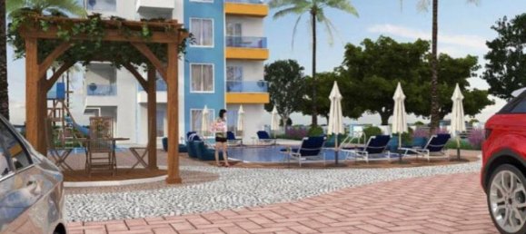 Квартира 1+1 в Аланья, Турция № 26685 3