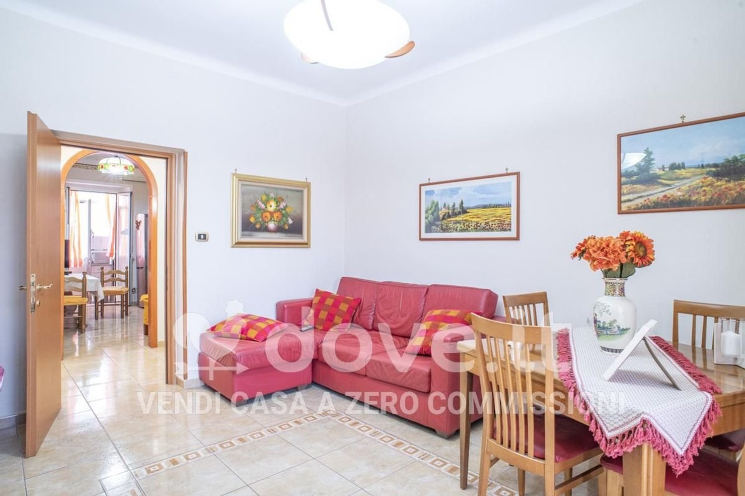 3 rooms Apartment in Taranto, Italy No. 129876