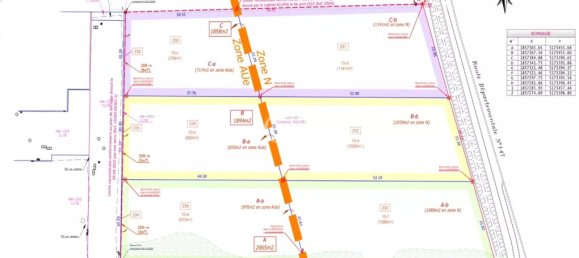 Terreno em Genas, France 717 m² N.º 107073 3