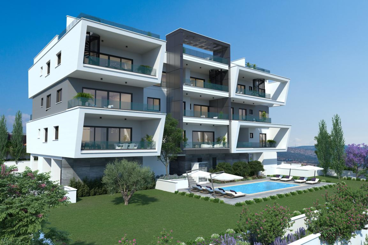 Apartamento T2 em Limassol, Cyprus N.º 158758