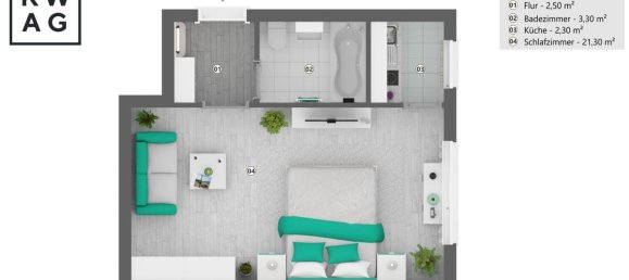 Студия в Мюнхен, Германия № 324067 2