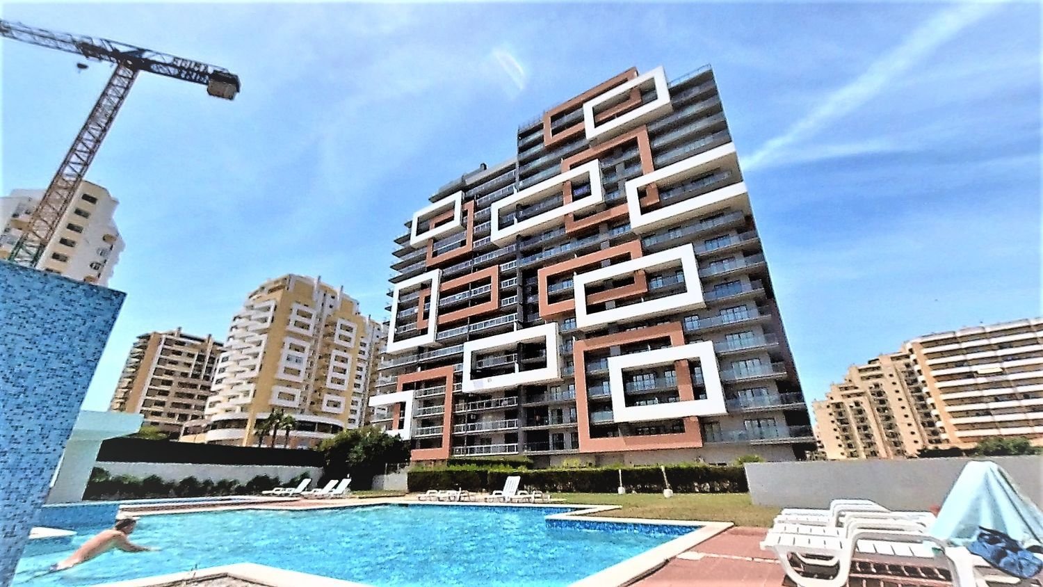 2غرفة شقة في Portimao, Portugal رقم 127997