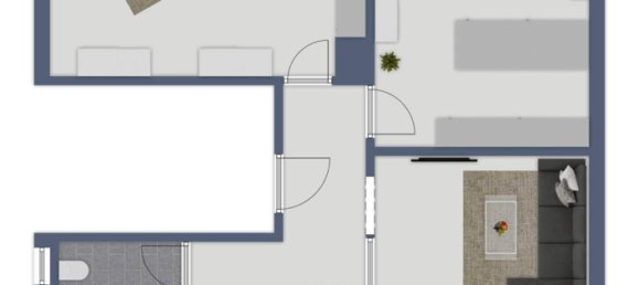 2 Schlafzimmer Wohnung in Stuttgart, Germany, Nr. 36595 11