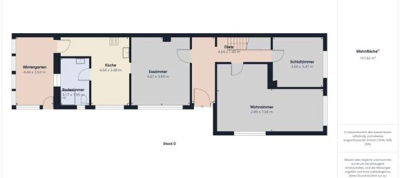 4 Schlafzimmer Haus in Merzig-Wadern, Germany, Nr. 273774 14