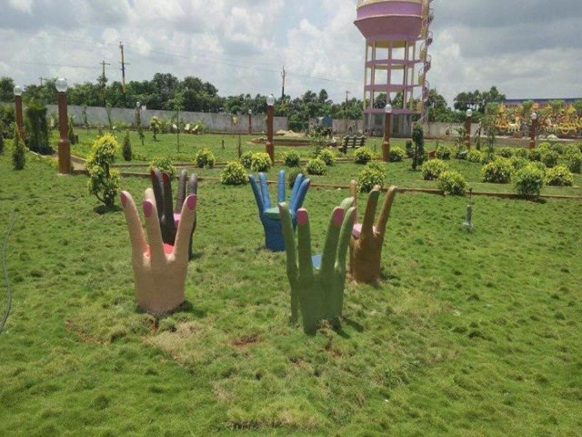 Terreno em Hyderabad, India N.º 36754