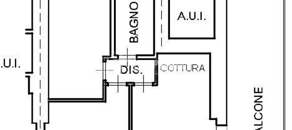 3 rooms Apartment in Brescia, Italy No. 3133 36