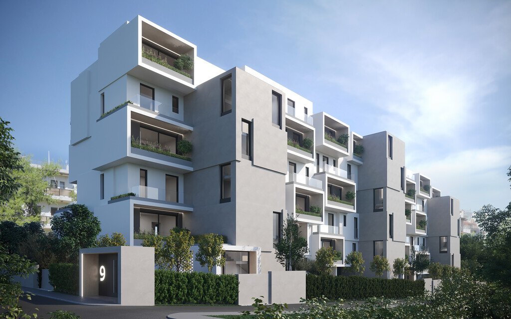 Apartamento T2 em Agia Paraskevi, Greece N.º 2890
