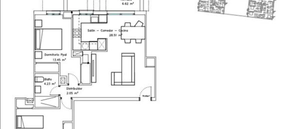 4 bedrooms Apartment in Huelva, Spain No. 149722 2