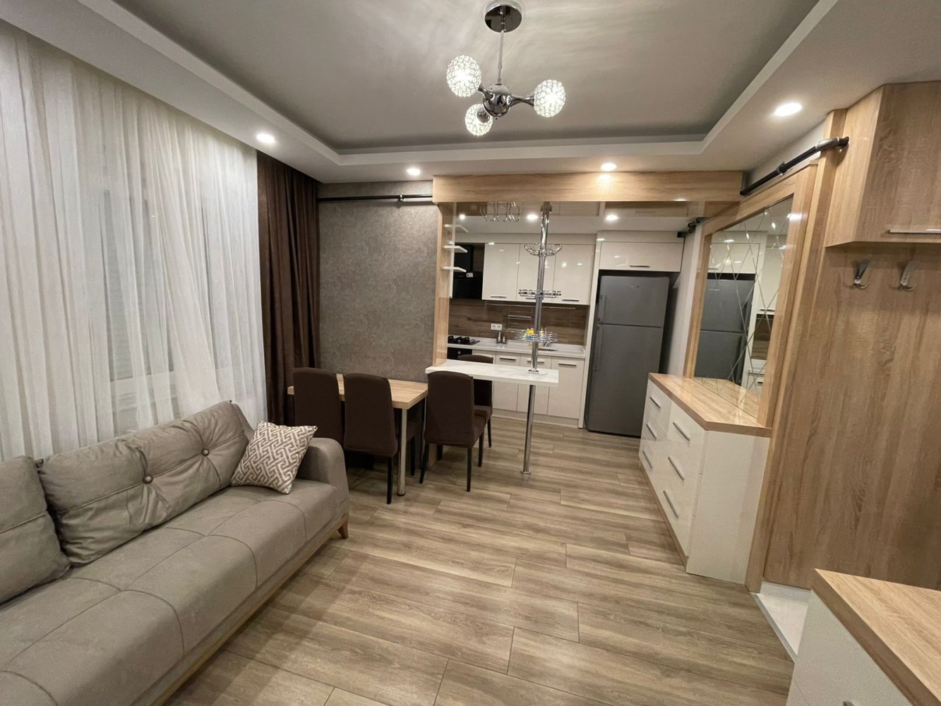 Квартира 1+1 в Анталья, Турция № 22877