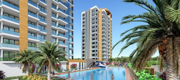 Apartment 1+1 in Mersin, Turkey No. 32279 8