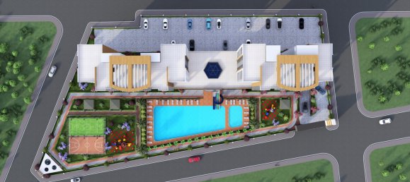 Apartment 1+1 in Mersin, Turkey No. 32279 10