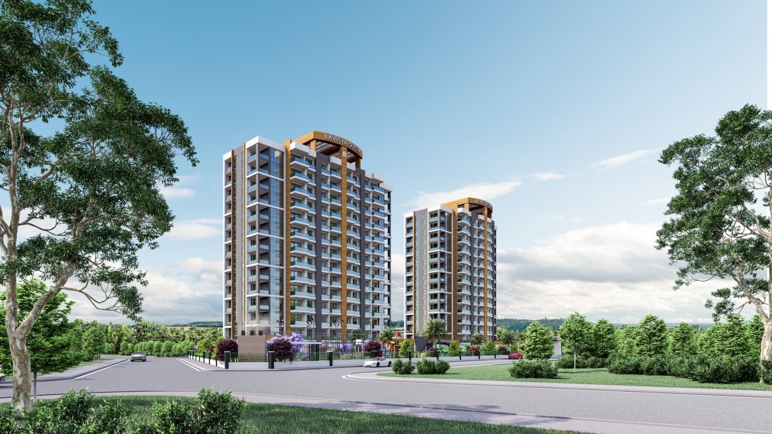 Apartment 1+1 in Mersin, Turkey No. 32279