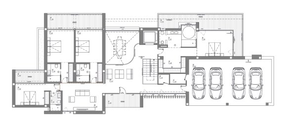 5 bedrooms House in Benitachell, Spain No. 13482 9