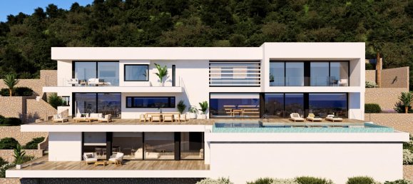 5 bedrooms House in Benitachell, Spain No. 13482 2