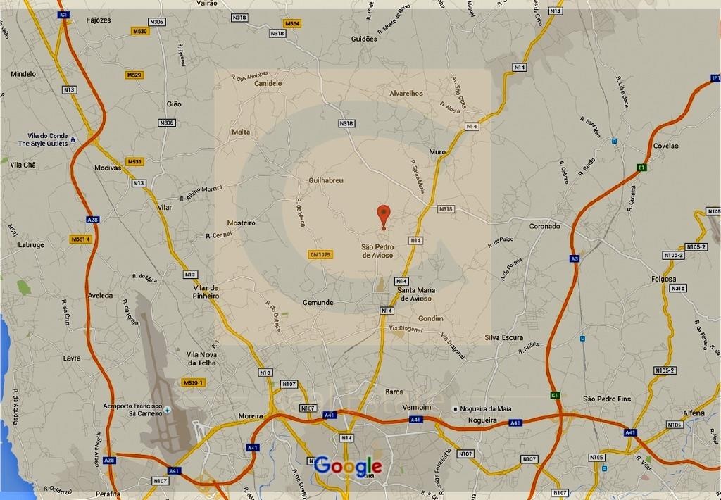 Terreno em Castêlo da Maia, Portugal 376 m² N.º 338056