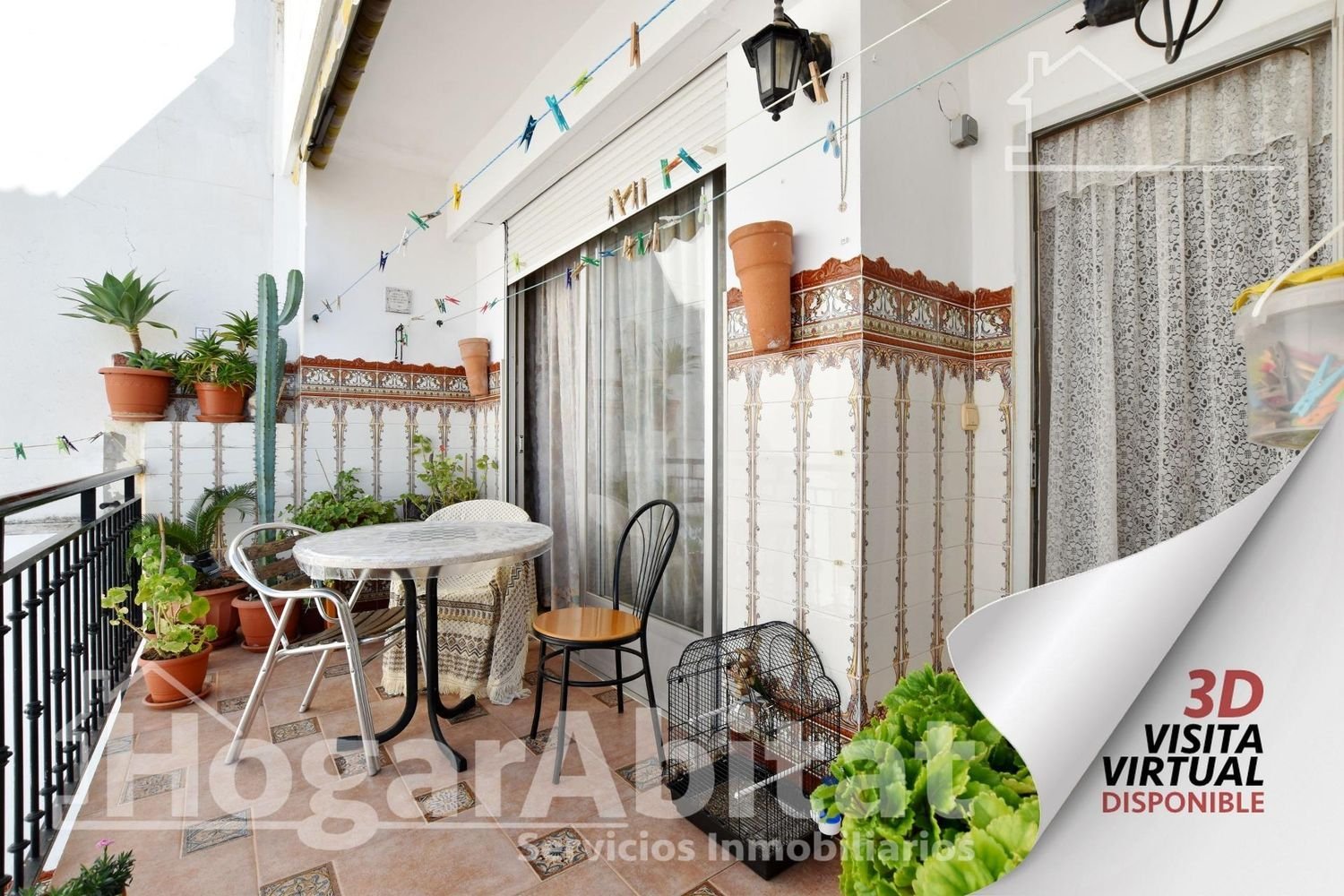 3 Schlafzimmer Wohnung in La Font D'en Carros, Spain, Nr. 113856