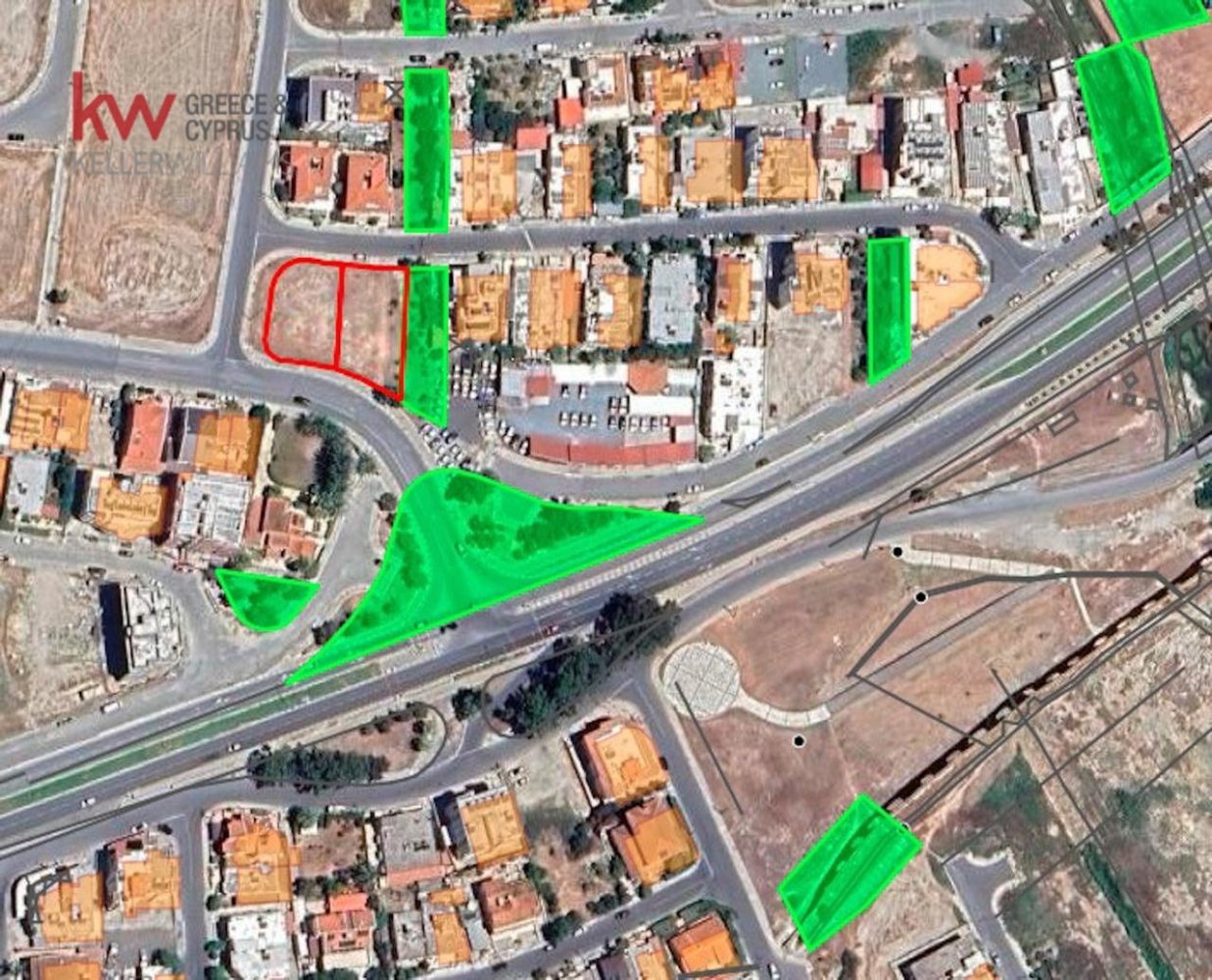 1179m² Land for sale in Larnaca, Larnaka, Cyprus № 27009