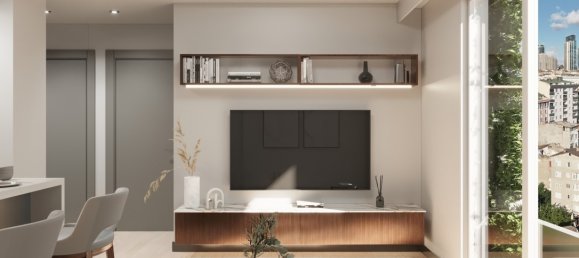 2 rooms Apartment in Kâğıthane, Turkey No. 27580 9