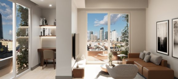 2 rooms Apartment in Kâğıthane, Turkey No. 27580 8