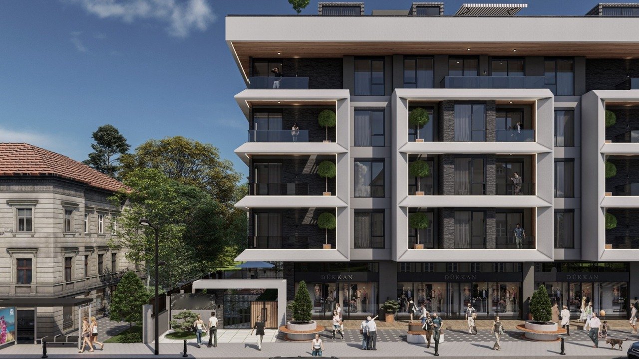 Apartment 2+1 in Oba, Turkey No. 37561