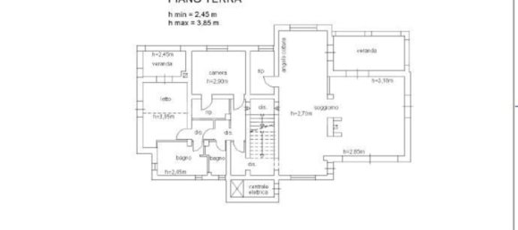 11غرفة فيلا في Capoterra, Italy رقم 270229 42