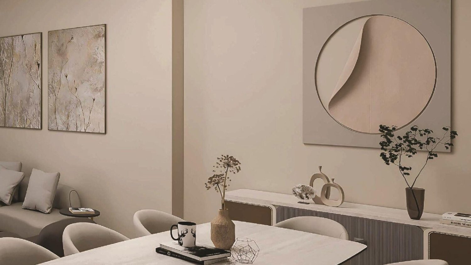 1 chambre Appartement à Oasis Tower, Ajman, UAE No. 63964