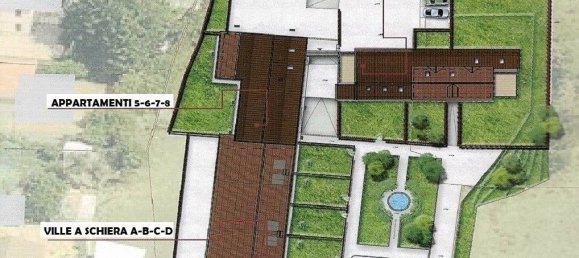 2 bedrooms Apartment in Alessandria, Italy No. 85615 10