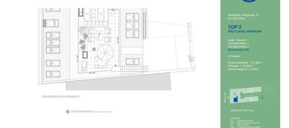 2 chambres Appartement à Hietzing, Austria No. 146363 28