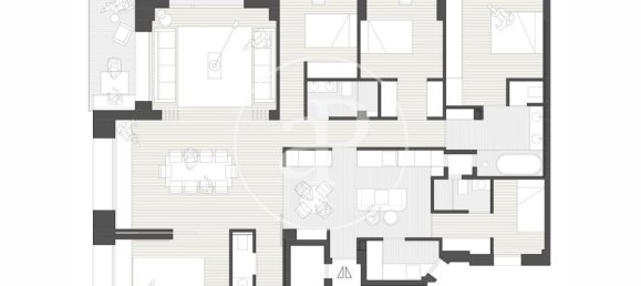 4 Schlafzimmer Wohnung in Madrid, Spain, Nr. 154193 56