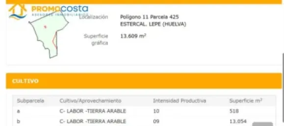 Land in Huelva, Spain No. 138914 15