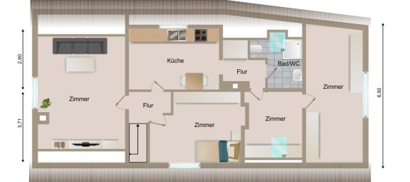 7 rooms House in Breisgau-Hochschwarzwald, Germany No. 32697 15