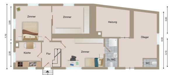 7 rooms House in Breisgau-Hochschwarzwald, Germany No. 32697 14