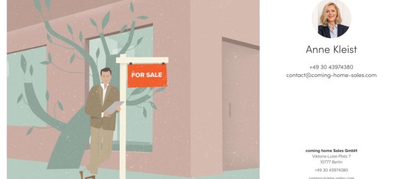 1 Schlafzimmer Wohnung in Friedrichshain, Germany, Nr. 222307 12