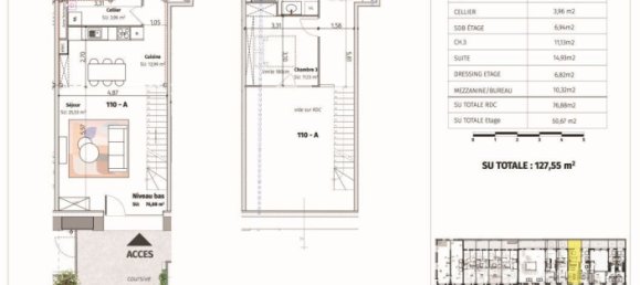 3 bedrooms Apartment in Mulhouse, France No. 156557 8