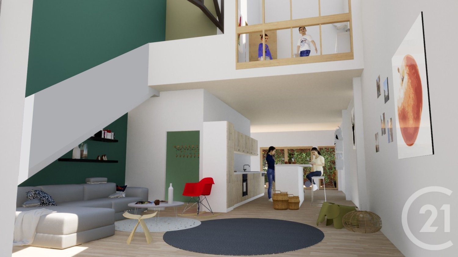 3 bedrooms Apartment in Mulhouse, France No. 156557