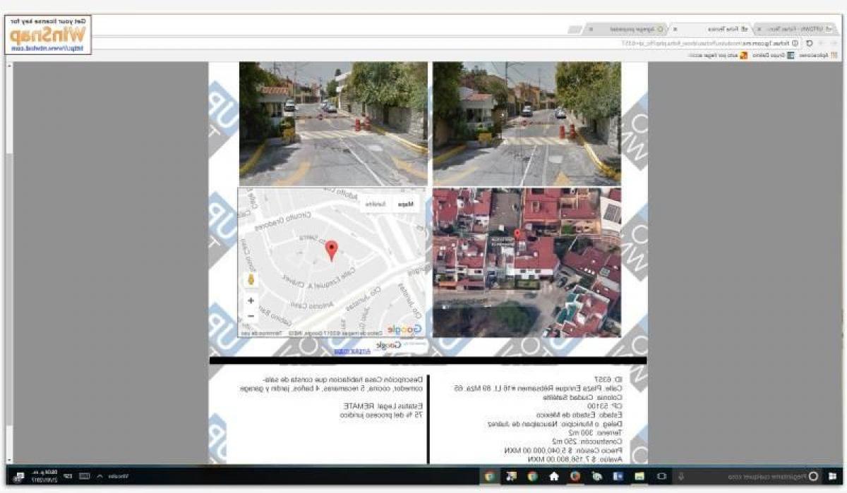 5 bedrooms House in Naucalpan de Juarez, Mexico No. 211042