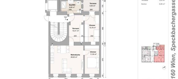 3 rooms Apartment in Ottakring, Austria No. 156439 9