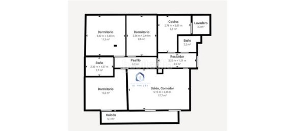 3 bedrooms Apartment in Santa Perpetua De Mogoda, Spain No. 179590 14