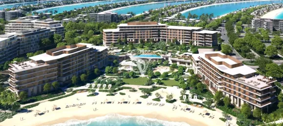 Квартира с 3 спальнями в Palm Jebel Ali, Дубай, ОАЭ № 197637 12