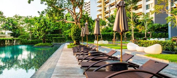 Studio à condo à Zire Wongamat Pattaya, Thailand No. 28676 2