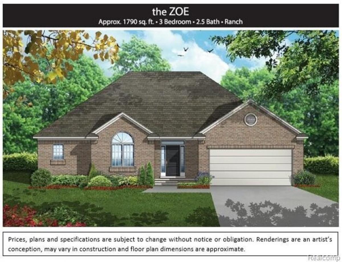 3 غرف نوم منزل في Southfield, USA رقم 440042