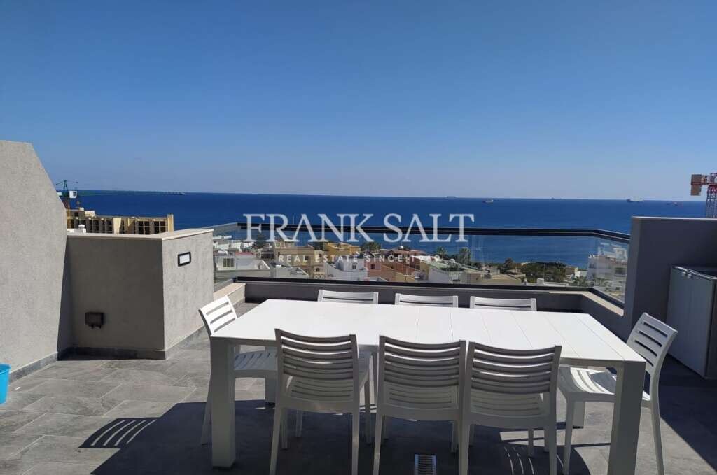 3 غرف نوم بانتهاوس في Marsaskala, Malta رقم 10015