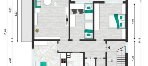 4 غرف نوم منزل في Lippe, Germany رقم 121557 16